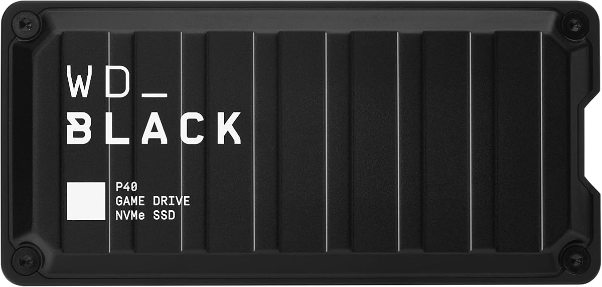 WD_BLACK P40 1TB portable gaming SSD